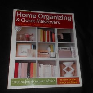 home organizing and closet makeovers book